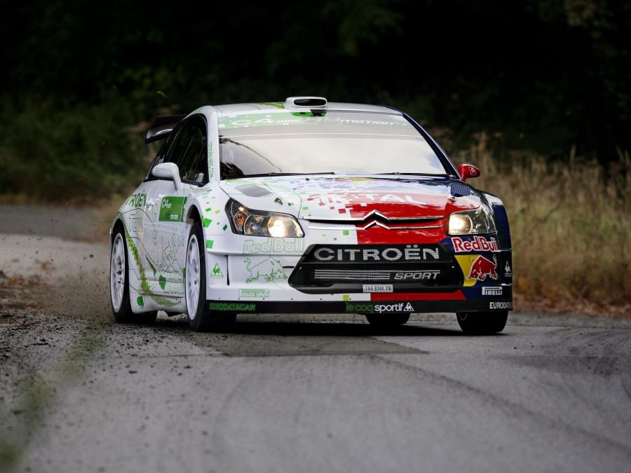  Citroen C4 WRC HYmotion4 Concept 2008 года  (фото 46 из 81)